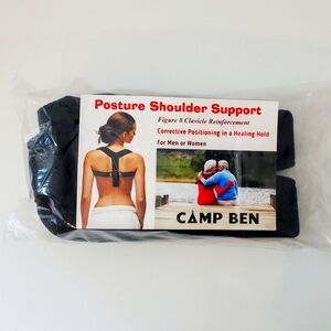 Camp Ben Posture Corrector Figure 8 Brace for Shoulder Support - Medium